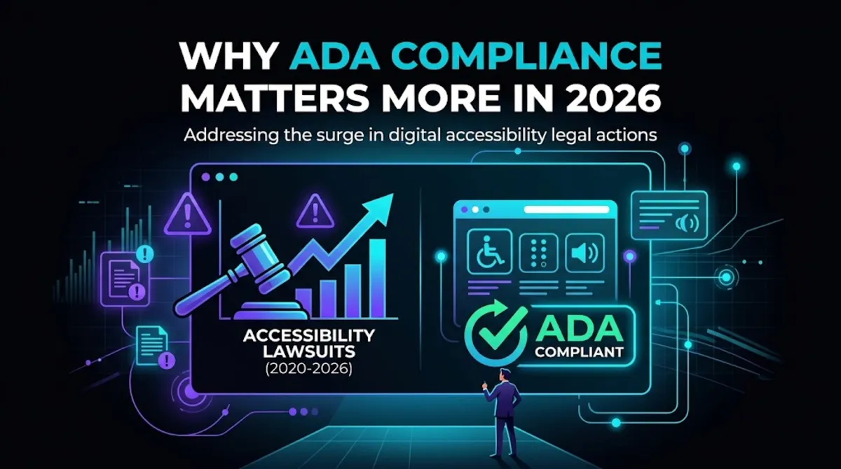 Why ADA compliance matters more in 2026 amid rising lawsuits