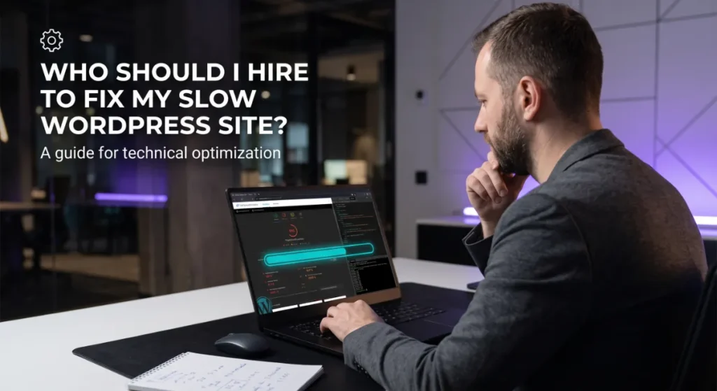 Diagnosing a slow WordPress site before hiring someone to fix it