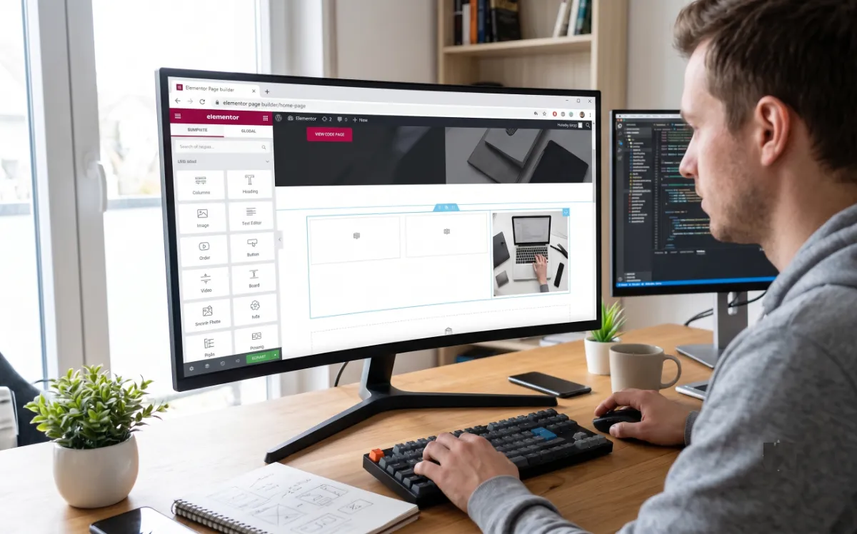 Comparison of freelancer, studio, and agency for a small business WordPress developer