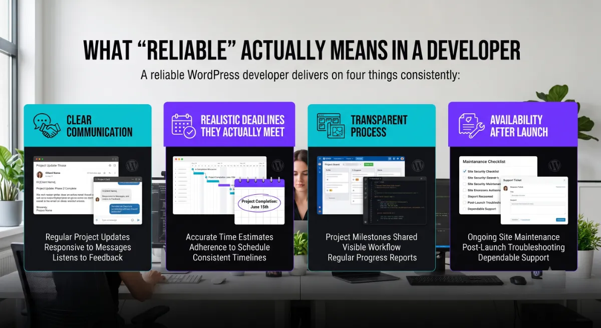 The four traits that define a reliable WordPress developer