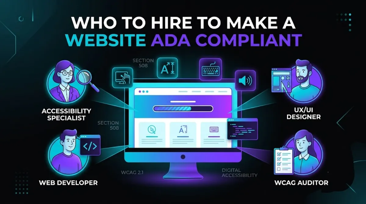 Who to hire to make a website ADA compliant