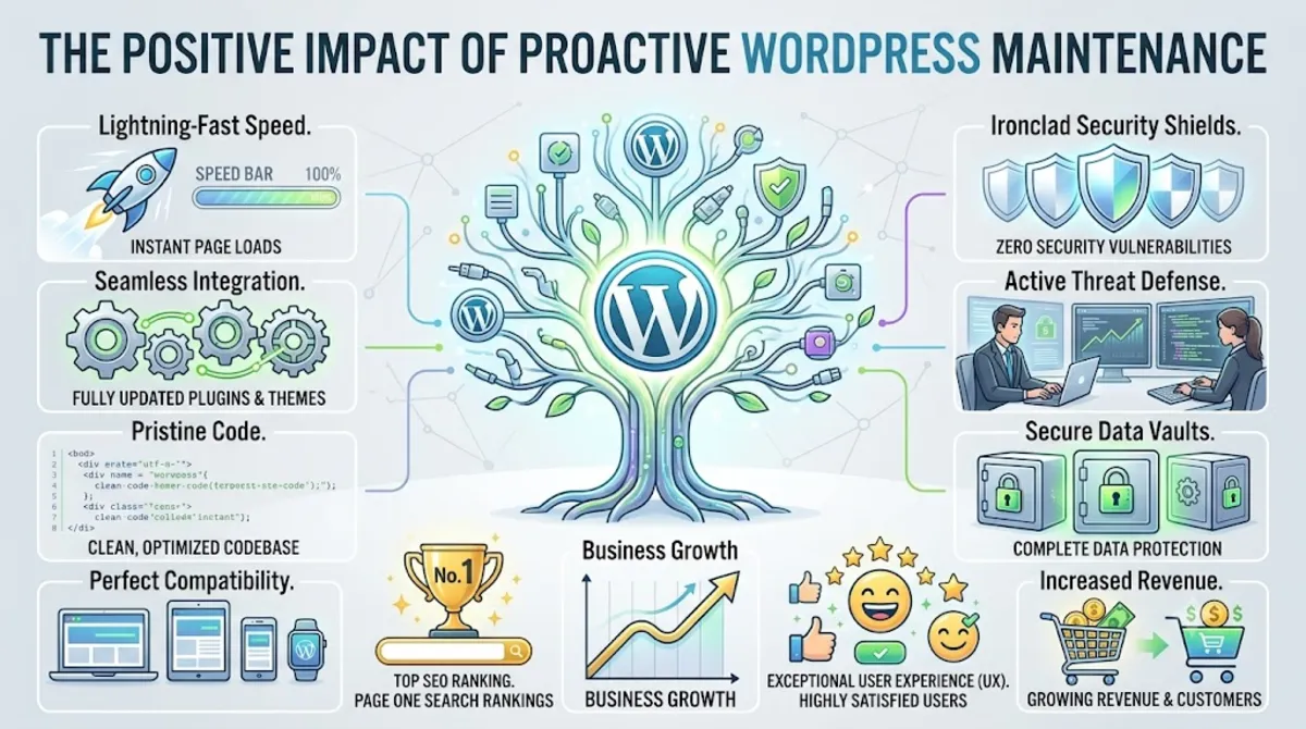 What happens when you neglect WordPress maintenance