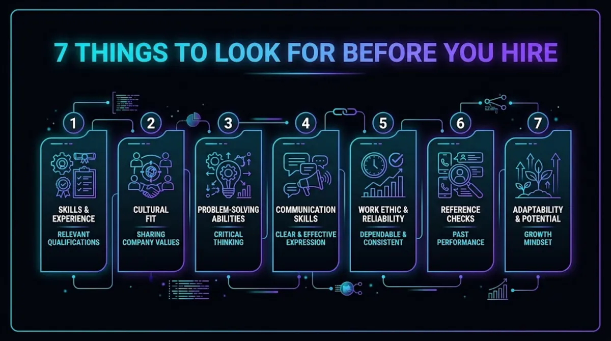 Seven things to look for before hiring someone to build a law firm website
