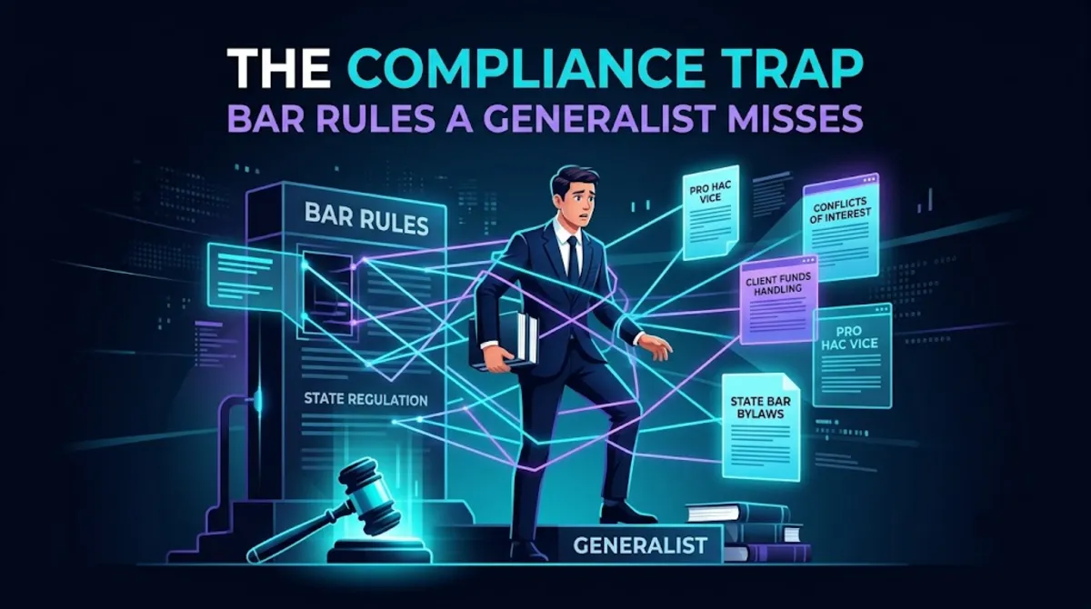 Why a law firm website builder must know bar advertising rules