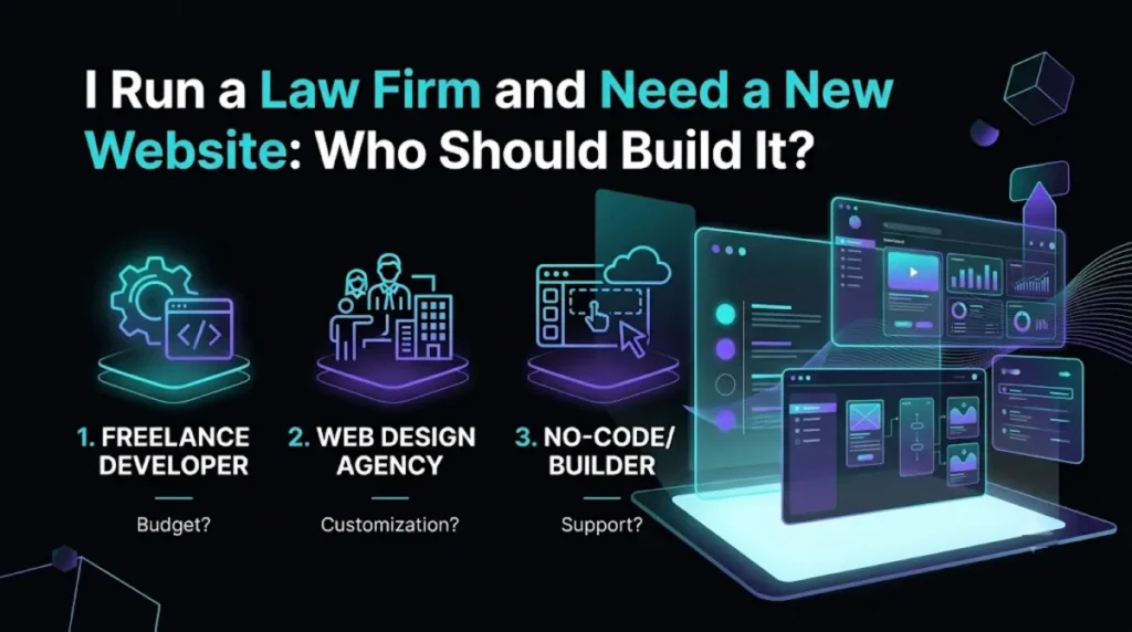 Building a law firm website that earns client trust