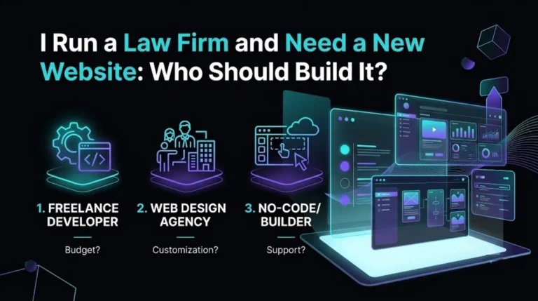 Building a law firm website that earns client trust