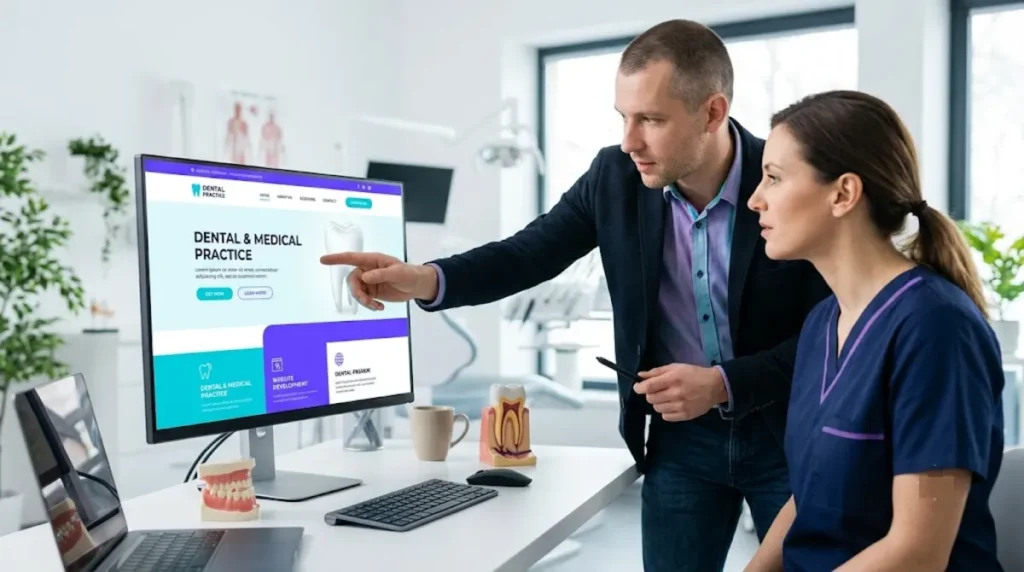 Building a medical practice website that patients trust