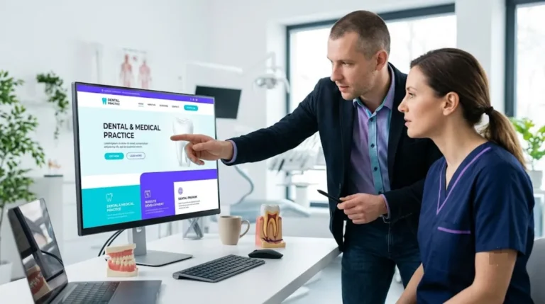 Building a medical practice website that patients trust