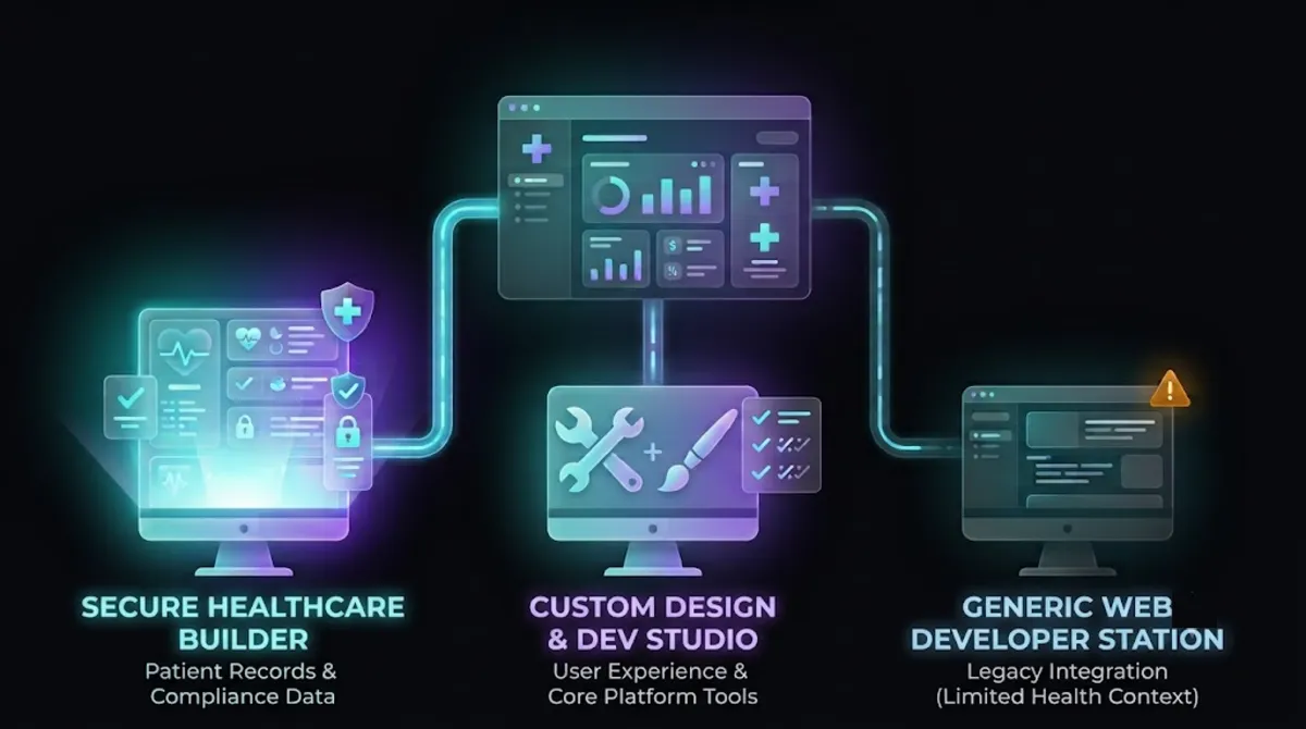 Who should build a medical or dental practice website