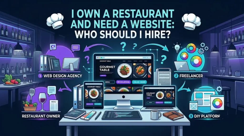 Building a restaurant website that drives direct orders