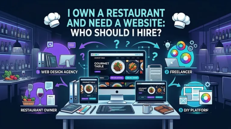 Building a restaurant website that drives direct orders