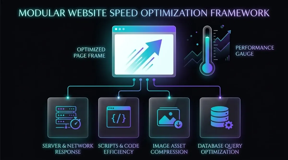What a proper website speed optimization involves